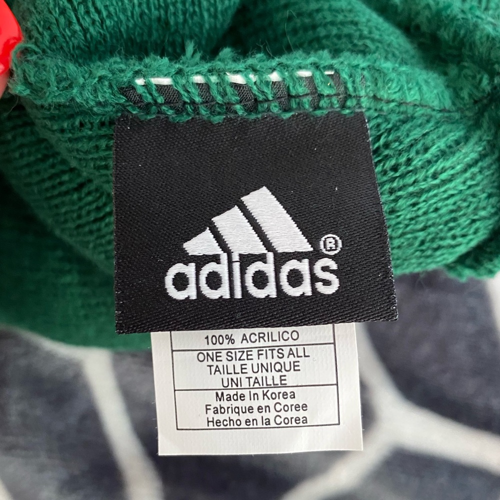 Green Adidas Hat